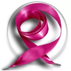 Lacets de chaussures larges fushia blanc-Achat|Vente en…