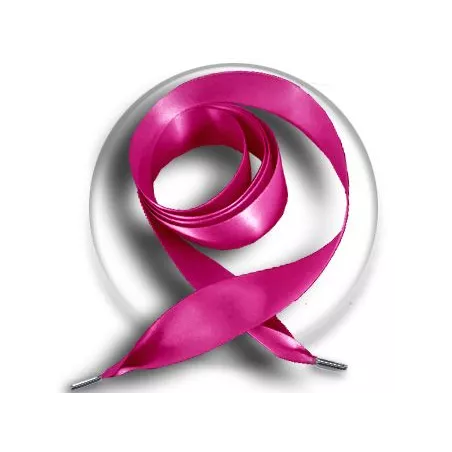 Lacets de chaussures larges fushia blanc-Achat|Vente en…