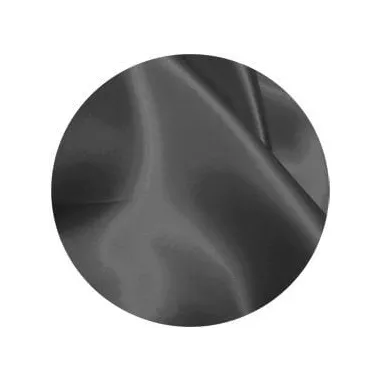 Lacets larges en satin&nbsp;gris ardoise pour vos chaussures