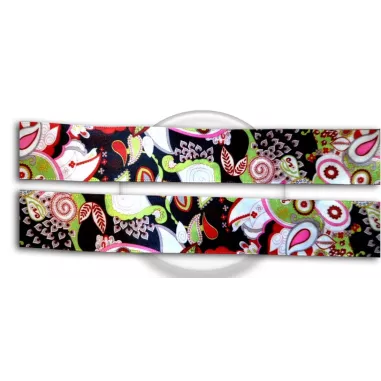 Lacets de chaussures larges satin motifs japon.Achat|Vente…