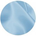 Lacets XL en ruban de satin bleu ciel