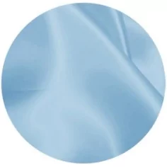 Lacets larges en satin bleu ciel pour vos chaussures 2