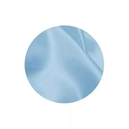 Lacets larges en satin bleu ciel pour vos chaussures Lacets larges en satin bleu ciel pour vos chaussures