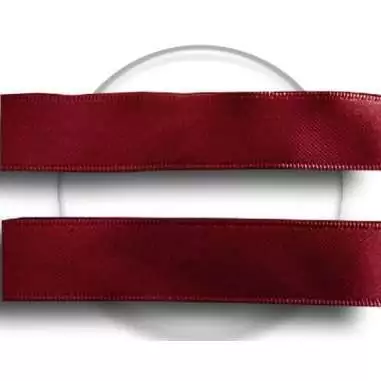 Lacets larges satin rouge basque pour vos chaussures