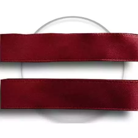 Lacets larges satin rouge basque pour vos chaussures