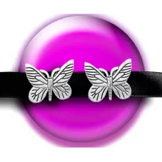 Envie de décorer vos chaussures ? Décorations papillons…