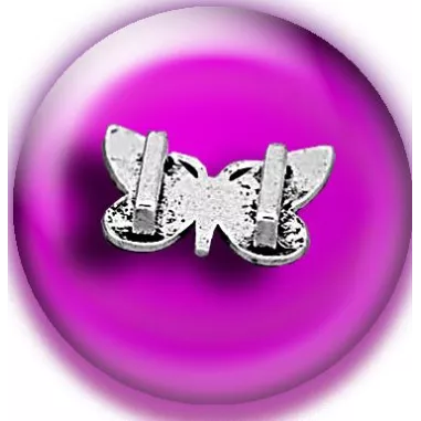 Envie de décorer vos chaussures ? Décorations papillons…