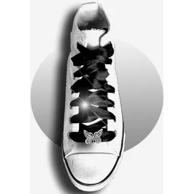 Envie de décorer vos chaussures ? Décorations papillons…