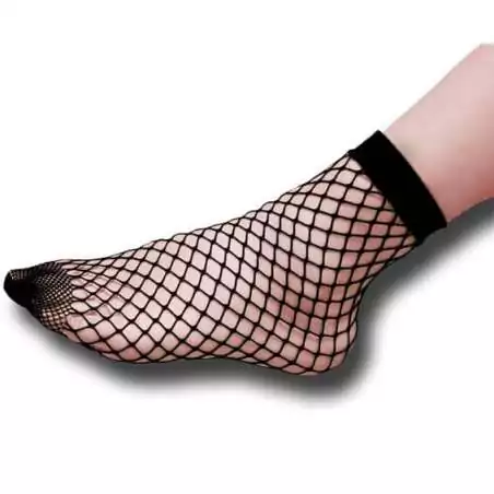 Chaussettes en résille noire pour vos jolis pieds Chaussettes en résille noire pour vos jolis pieds