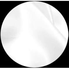 Lacets larges satin blanc&nbsp; pour vos chaussures 2