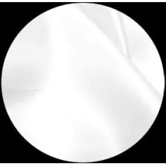 Lacets larges satin blanc&nbsp; pour vos chaussures 2