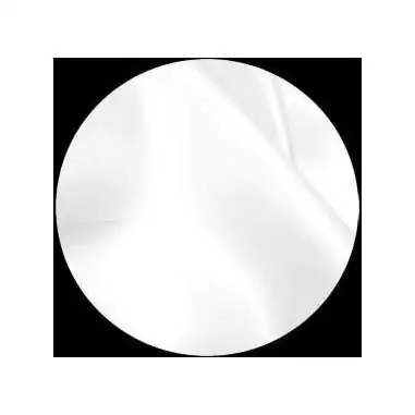 Lacets larges satin blanc  pour vos chaussures