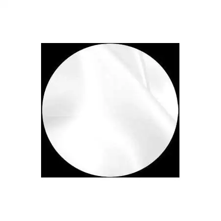 Lacets larges satin blanc  pour vos chaussures