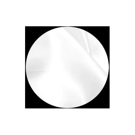 Lacets larges satin blanc&nbsp; pour vos chaussures