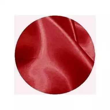 Lacets larges en satin rouge. pour vos chaussures