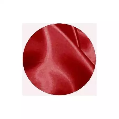 Lacets larges en satin rouge. pour vos chaussures