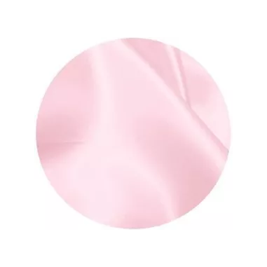 Lacets larges en satin rose pâle pour vos chaussures