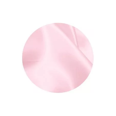 Lacets larges en satin rose pâle pour vos chaussures