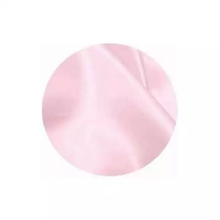 Lacets satin fins en rose pâle pour vos chaussures