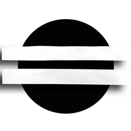 Lacets fins en satin blanc pour vos chaussures