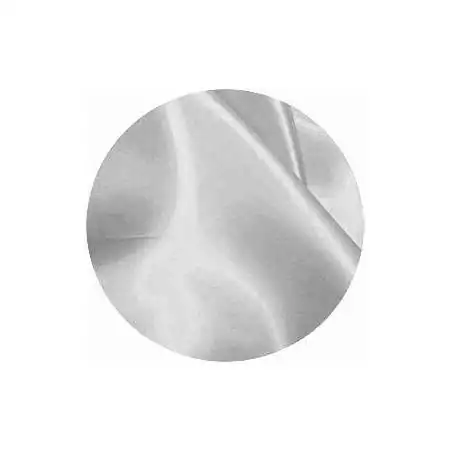 Lacets fins en satin gris perle pour vos chaussures Lacets fins en satin gris perle pour vos chaussures