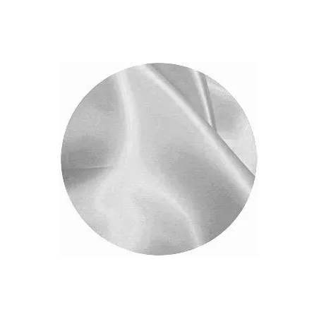 Lacets fins en satin gris perle pour vos chaussures