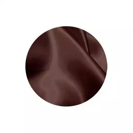 Lacets fins en satin en marron café pour vos chaussures Lacets fins en satin en marron café pour vos chaussures