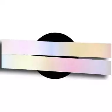 Lacets larges satin rainbow pastel pour vos chaussures