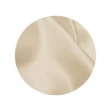 1 paire x lacets fins satin beige lin