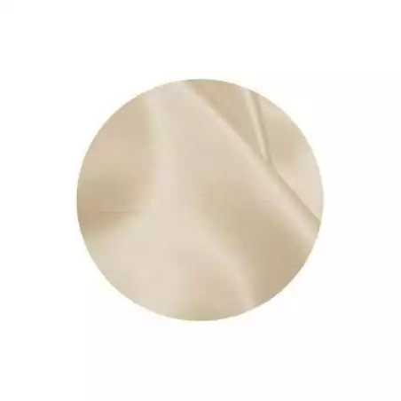 Lacets satin fin en satin beige lin pour vos chaussures