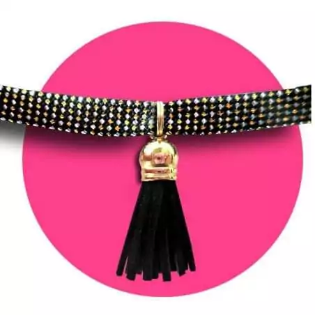 Envie de décorer vos chaussures ? Décorations Pompons-glands noirs Envie de décorer vos chaussures ? Décorations Pompons-glands noirs