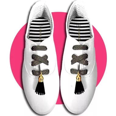 Envie de décorer vos chaussures ? Décorations…