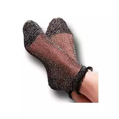 Chaussettes noires pailletées pour vos jolis pieds
