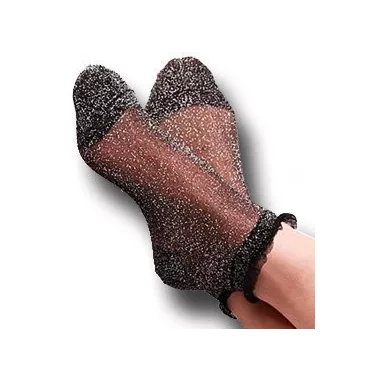Chaussettes&nbsp;noires pailletées pour vos jolis pieds