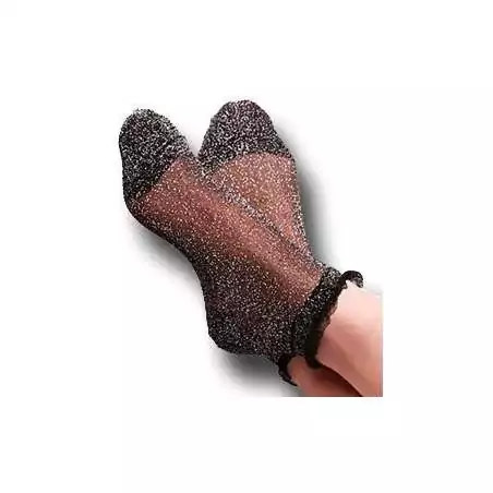 Chaussettes noires pailletées pour vos jolis pieds Chaussettes noires pailletées pour vos jolis pieds