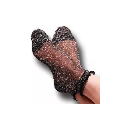 Chaussettes&nbsp;noires pailletées pour vos jolis pieds