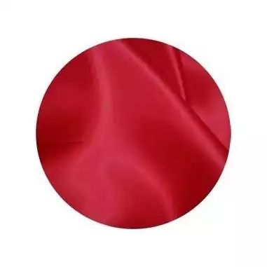 Lacets fins en satin rouge pour vos chaussures