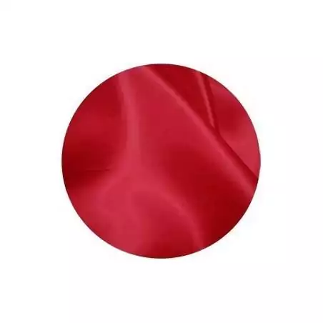 Lacets fins en satin rouge pour vos chaussures