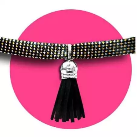 Envie de décorer vos chaussures ? Décorations Pompons-glands noirs Envie de décorer vos chaussures ? Décorations Pompons-glands noirs