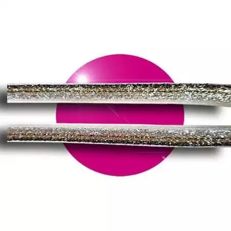 Lacets velours pailleté champagne pour vos chaussures Lacets velours pailleté champagne pour vos chaussures