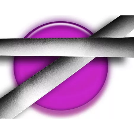 Lacets de chaussures larges satin effet…