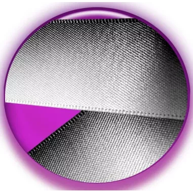 Lacets de chaussures larges satin effet…