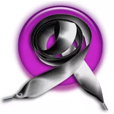 Lacets de chaussures larges satin effet…