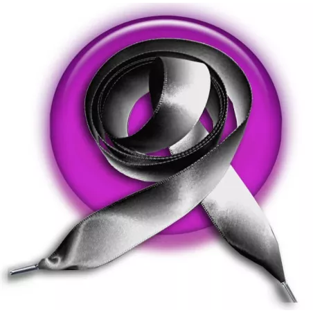 Lacets de chaussures larges satin effet…