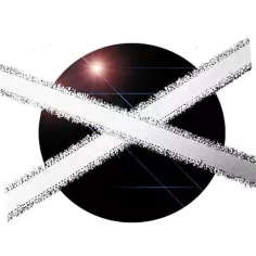 Lacets blancs franges argentées pour vos chaussures 2