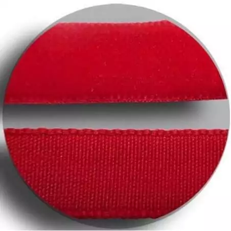 Lacets fins velours rouge pour vos chaussures