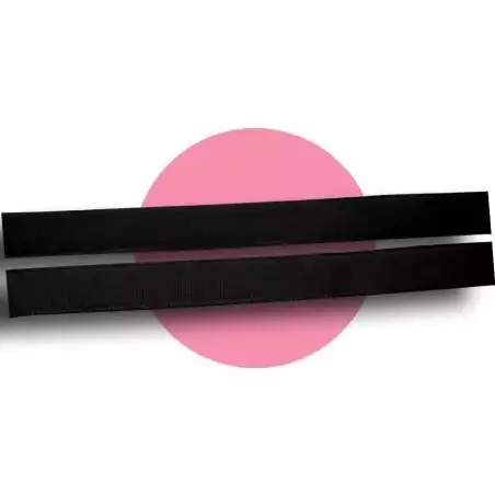 Lacets fins en velours noir pour vos chaussures Lacets fins en velours noir pour vos chaussures