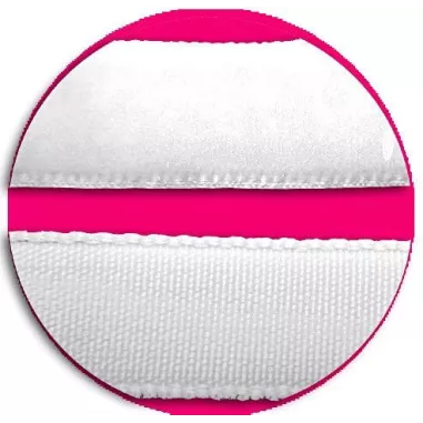 Lacets fins en velours blanc. pour vos chaussures