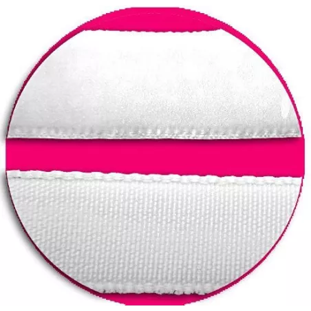 Lacets fins en velours blanc. pour vos chaussures