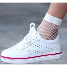 Chaussettes résille&nbsp;blanche pour vos jolis pieds 2